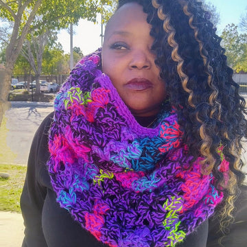 Neon Medley Super Scarf