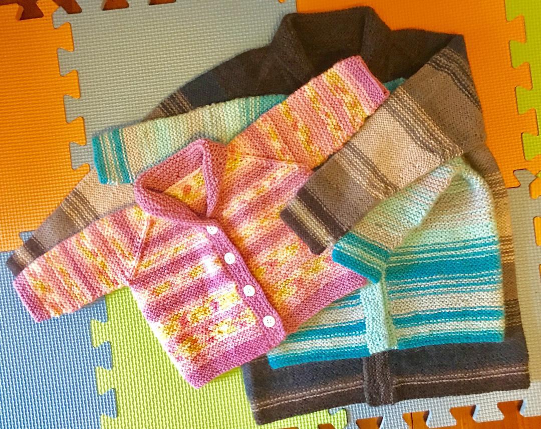 Child's Fade Cardigan