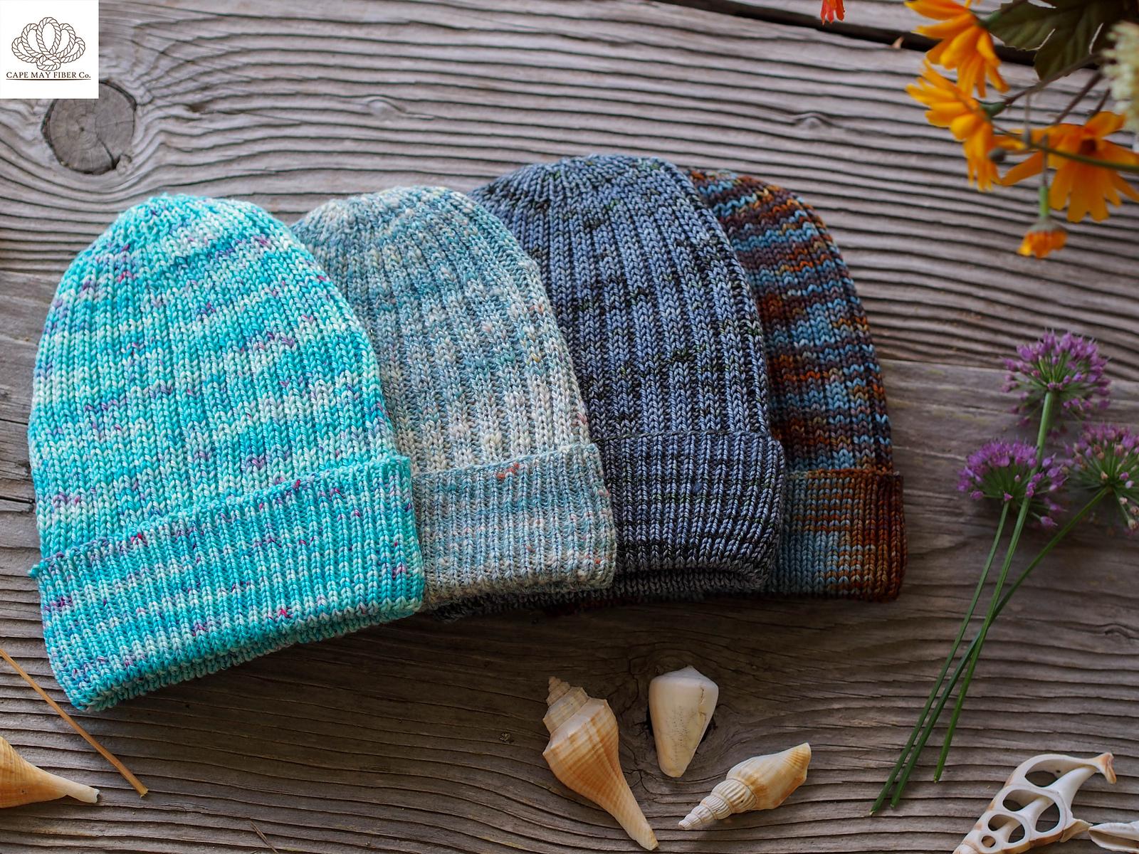 Basic Ribbed Hat for the Family