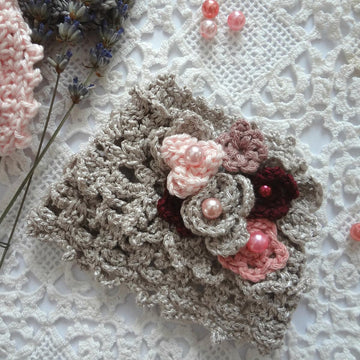 The Brontë Crochet Cuff