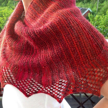 No Boundaries Shawl
