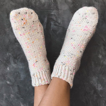 Bright Spot Socks