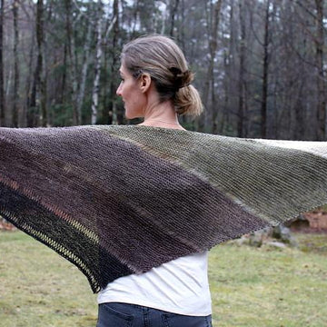 Hinterland Shawl