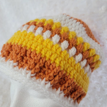 Candy Corn Slouchy