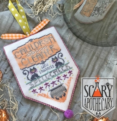 Hands On Design Cauldron Cleaner - Scary Apothecary - HD182 -  Leaflet