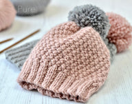 Hope Simple Bobble Hat