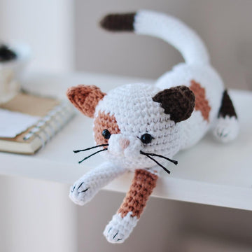 Calico Cat Amigurumi