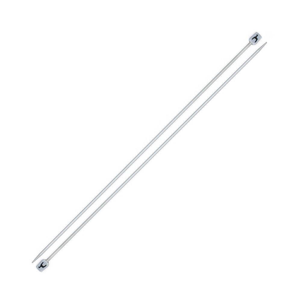 Pony Aluminium Single Point Needles 25cm