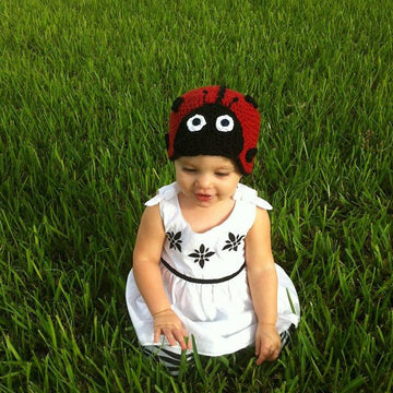 Love Bug Ladybug Hat