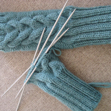 Fingerless gloves