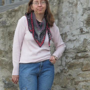 Charming Shawls on a Spring Day