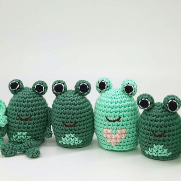 Frog amigurumi