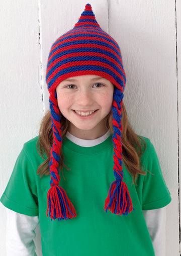 Knitted Hats in Hayfield DK with Wool - 7366 - Downloadable PDF