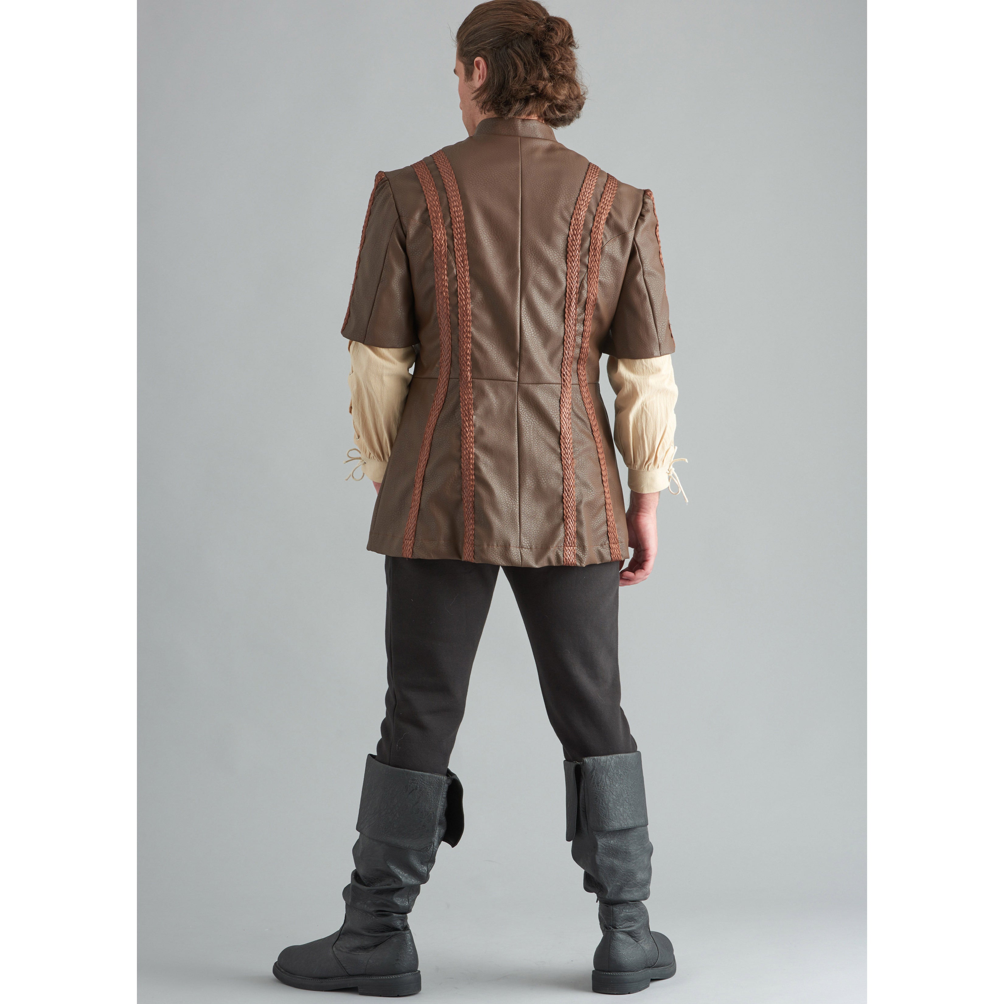 Simplicity Men's Coat, Jacket and Vest S9593 - Sewing Pattern