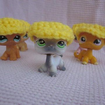Littlest Pet Shop Hard / Construction Hats