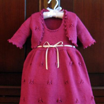 Ring Around the Rosie Shrug for Baby/Toddler