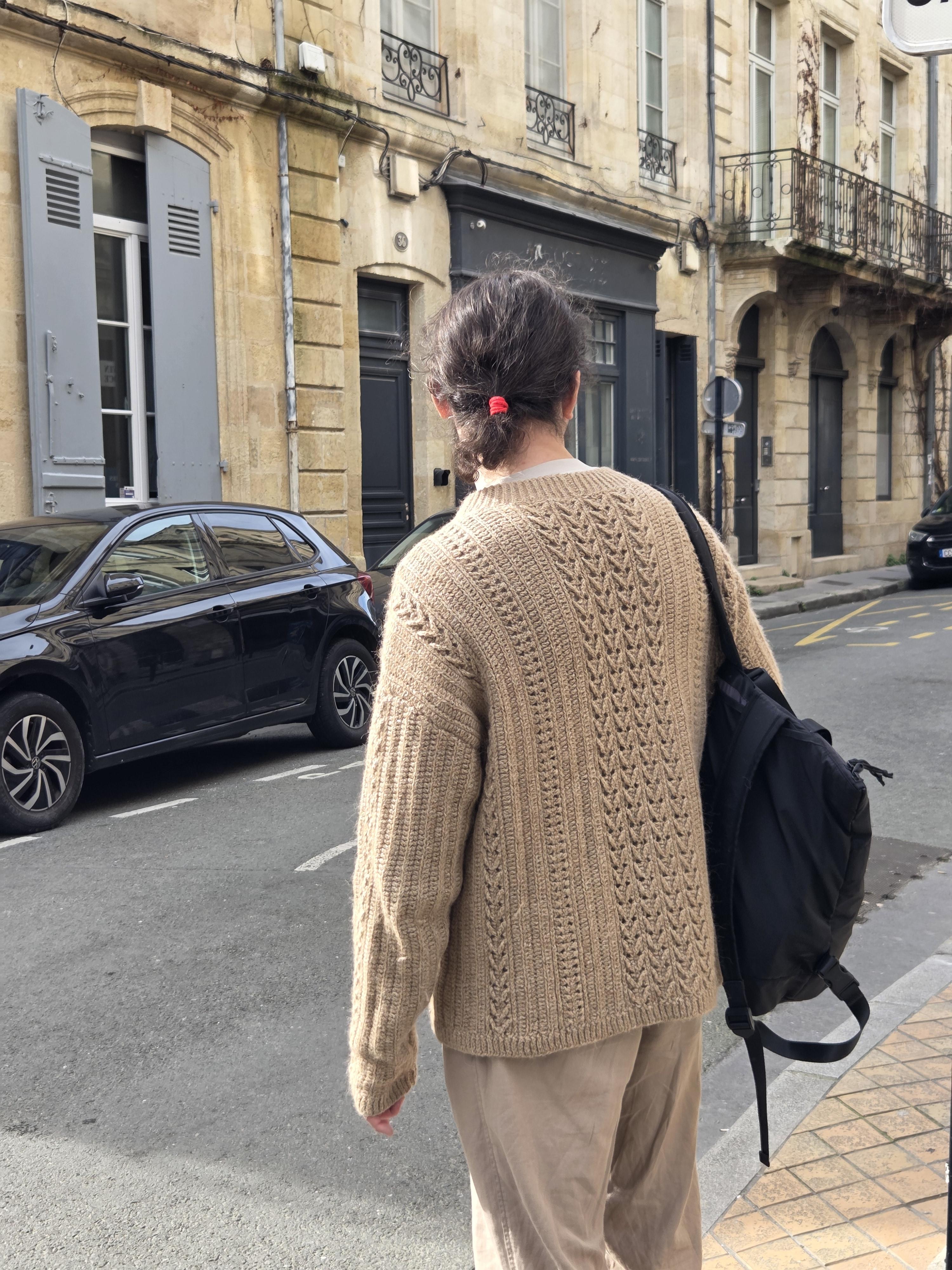 Wellerman II sweater