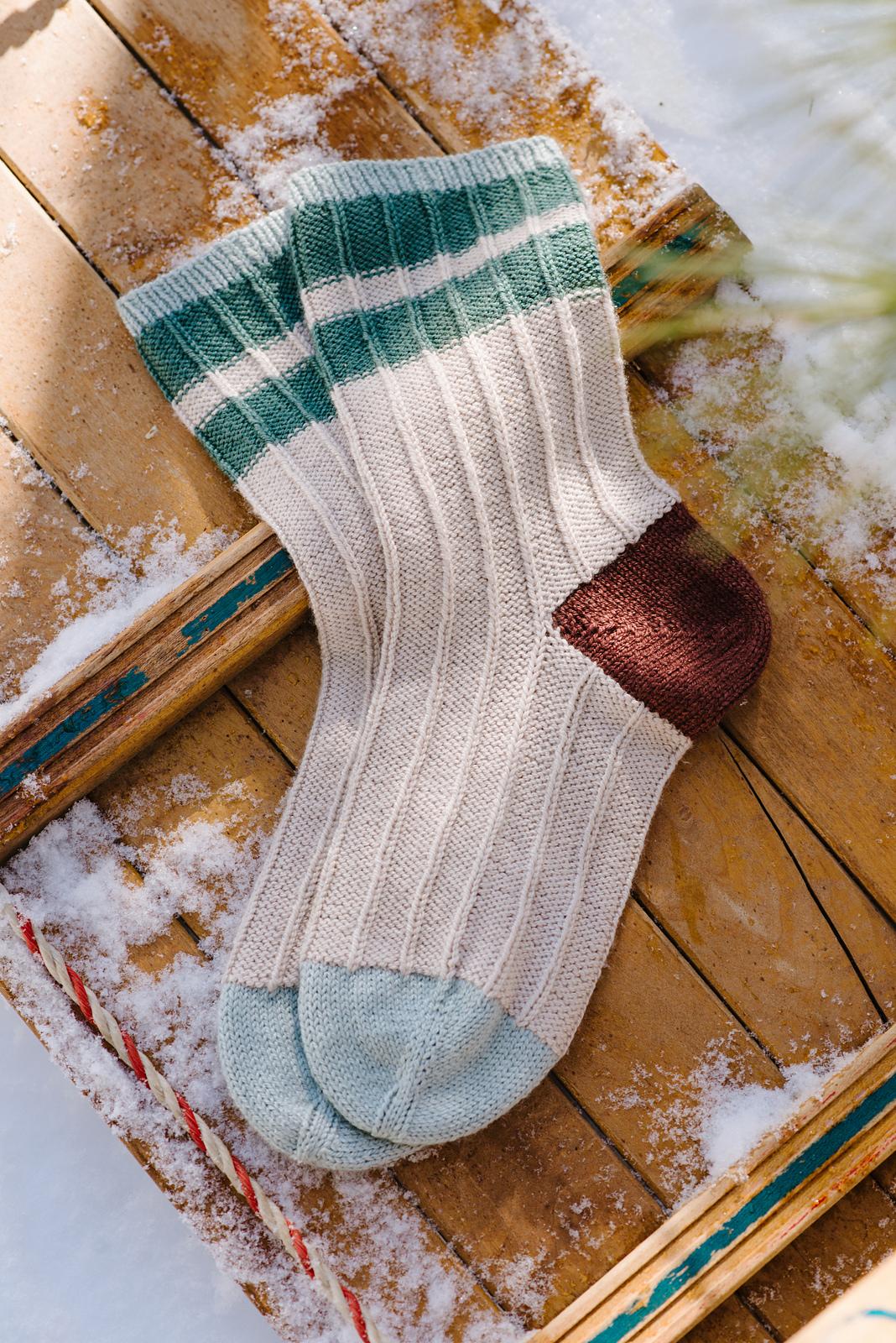 Lost Valley Socks