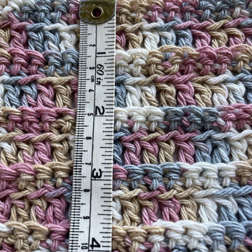 All In A Row Dishcloth