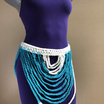 Braided Breeze Necklace + Belt