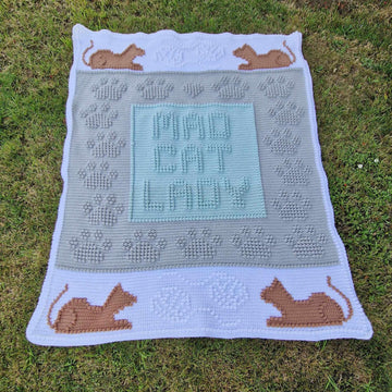 248 TLC Designs Cat Lady