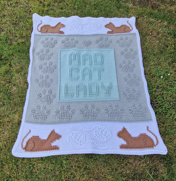 248 TLC Designs Cat Lady