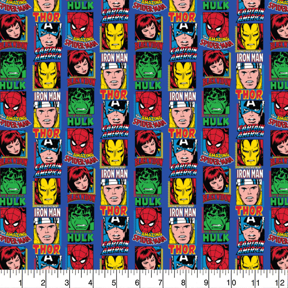 Licensed - Marvel Comic Blue