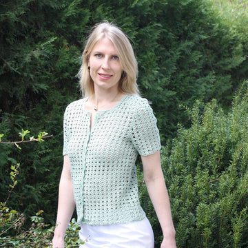 Seagreen Summer Cardigan