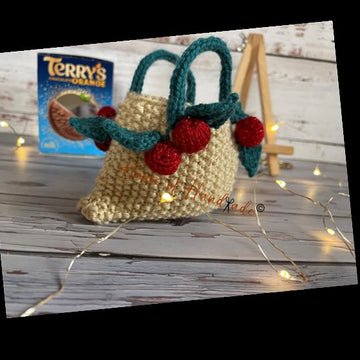 The Chelsea Cherry Tote Bag Knitting Pattern