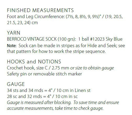 Bocce & Hide and Seek in Berroco - Downloadable PDF