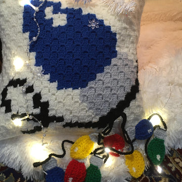 Glow Throw Pillow