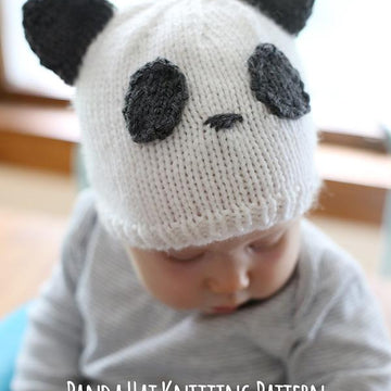 Sweet Panda Hat