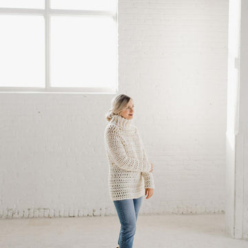 Double Crochet All Day Raglan