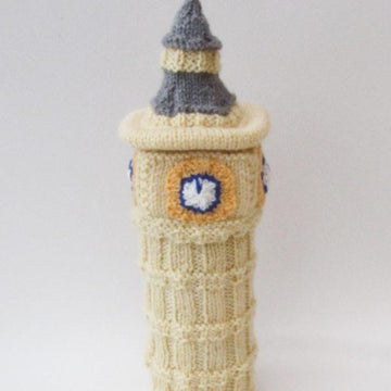 Big Ben Wine Bottle Cover