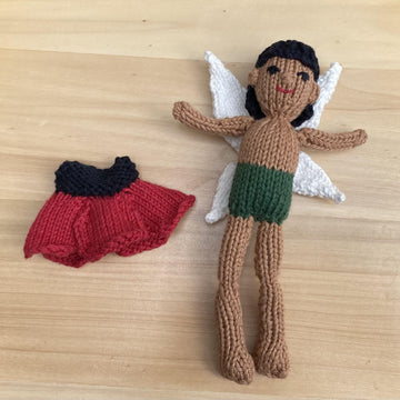 Poppy the flower fairy doll