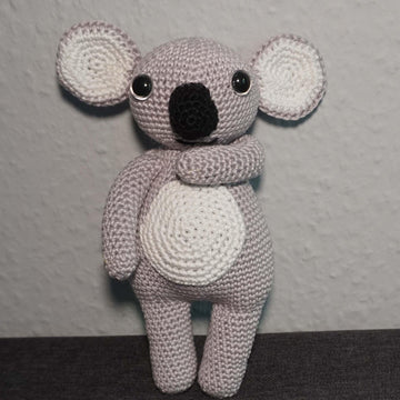 Crochet pattern for the koala bear Sydney!