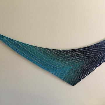 Diving Deep Shawl