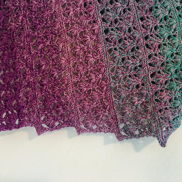 Flowers for Simone Shawl