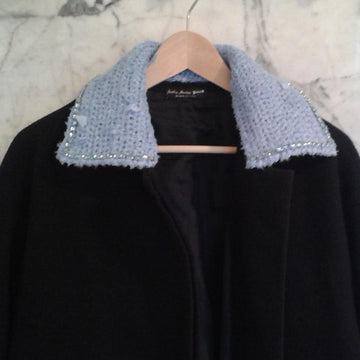 Viscose collar