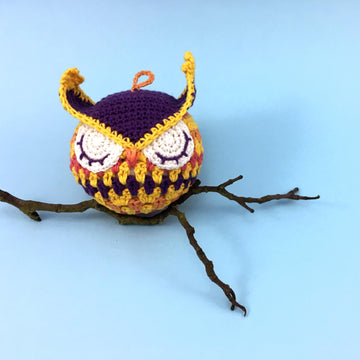 Rupert The Owl Amigurumi Pattern 2018 Update