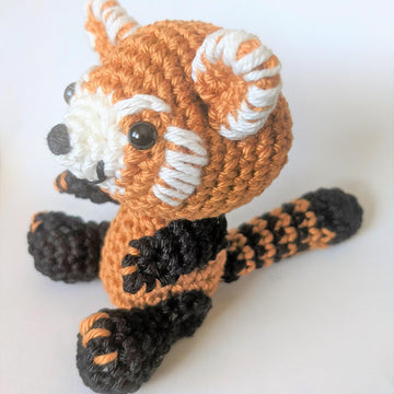 Red Panda Amigurumi