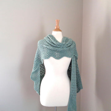 Basil Shawl