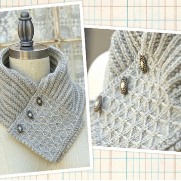 Quilted Lattice Ascot
