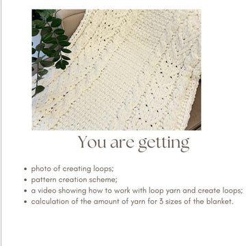 Soft Blanket Pattern