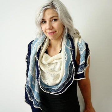 Ombré Waves