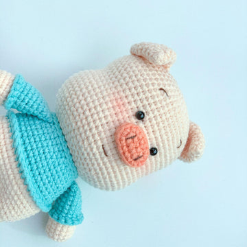 Crochet Pig pattern