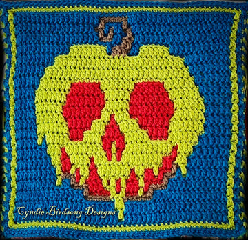 Poison Apple overlay mosaic square