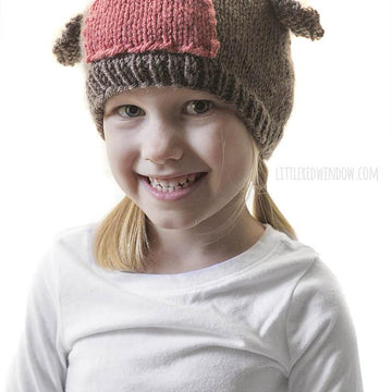 Baby Robin Hat