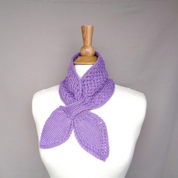 Iris Ascot Scarf