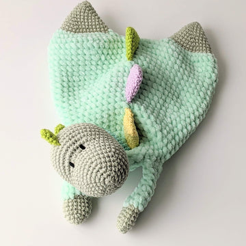 Cuddly Dinosaur Comforter Dinosaur Lovey